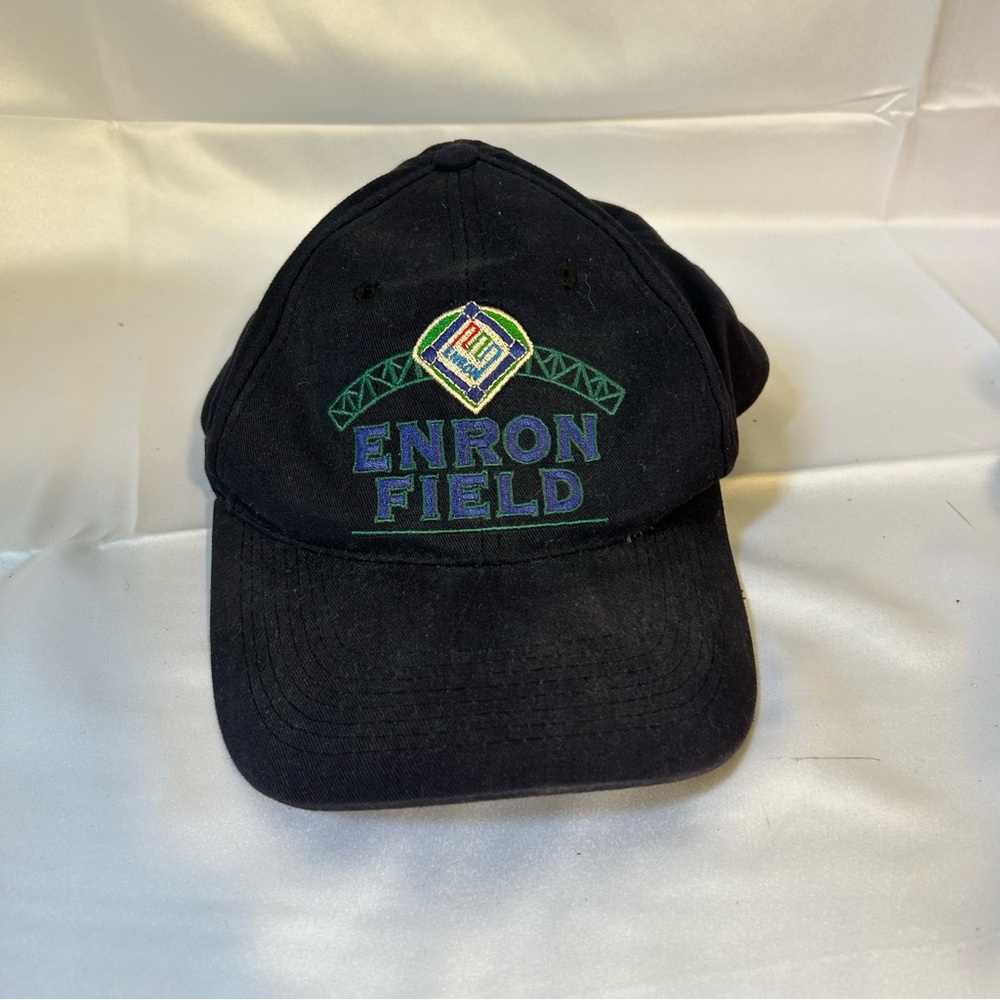 Enron Field Hat - Astros / Yankees